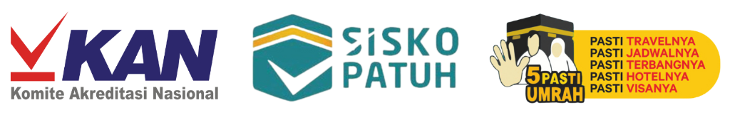 Logo KAN, Sisko Patuh, 5 Pasti Umrah