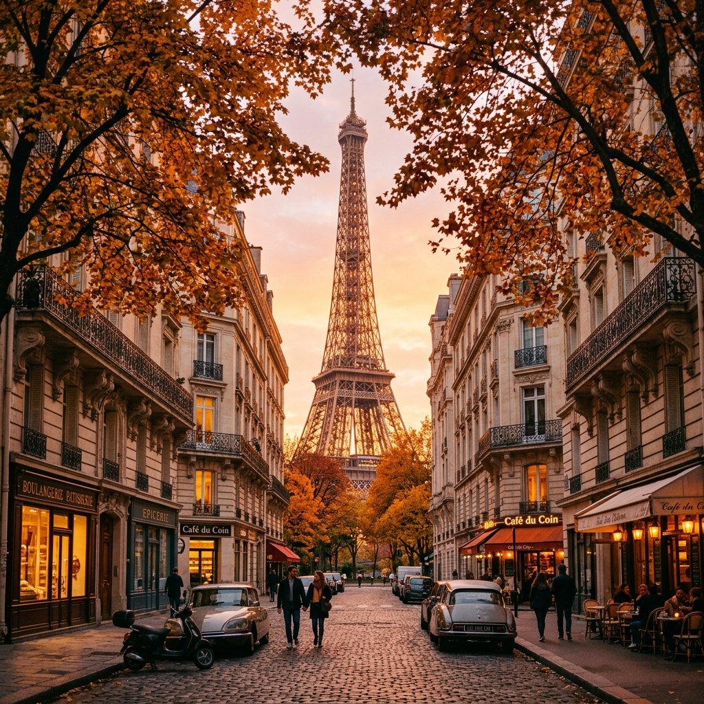 7D Scenic Switzerland & Paris