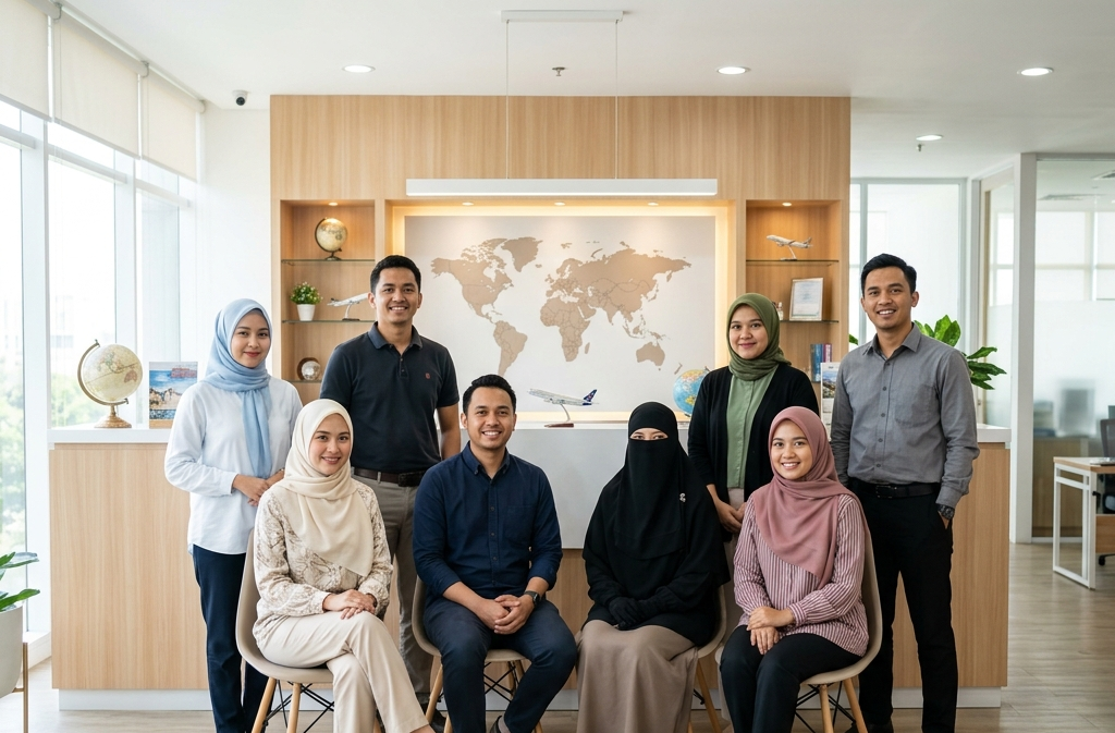 Tim RiDATOUR — Profesional, Berpengalaman dan Siap Melayani dengan Sepenuh Hati