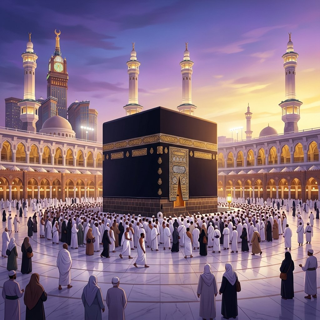 12D Umroh Reguler Plus